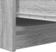 vidaXL Komoda Szara Sonoma 29,5x34x76 cm Drewno klejone 9