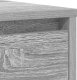 vidaXL Komoda Szara Sonoma 29,5x34x76 cm Drewno klejone 10