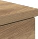 Biurko vidaXL Dąb Artisan 86 cm x 49 cm 10