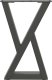 vidaXL Nogi do stolika kawowego 2 szt. Antracyt 38x(42-43,3) cm Stal 5