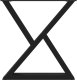vidaXL Nogi do stołu jadalnego 2 szt. Czarne 80x(72-73,3) cm Stal 5