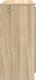 vidaXL Komoda z szufladami Dąb Sonoma 100,5x35x76 cm Drewno klejone 7