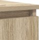 vidaXL Komoda z szufladami Dąb Sonoma 100,5x35x76 cm Drewno klejone 10