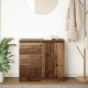 vidaXL Komoda z szufladą Stare drewno 71x35x65 cm Drewno klejone 3