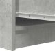 vidaXL Komoda Betonowa Szara 29,5x34x76 cm Drewno klejone 9