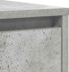 vidaXL Komoda Betonowa Szara 29,5x34x76 cm Drewno klejone 10