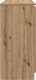vidaXL Komoda z szufladami Artisan Oak 100,5x35x76 cm Drewno klejone 7