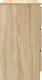 vidaXL Komoda z szufladą Dąb Sonoma 71x35x65 cm Drewno klejone 7