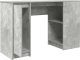 Biurko vidaXL Szare 120 cm x 42 cm 5