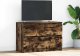 vidaXL Szafka RTV Dąb wędzony 80x35x54 cm Drewno klejone 1
