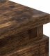 vidaXL Szafka RTV Dąb wędzony 80x35x54 cm Drewno klejone 9