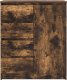 vidaXL Komoda z szufladami Dąb wędzony 71x35x84 cm Drewno klejone 6