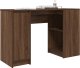 Biurko vidaXL Brązowe 120 cm x 42 cm 4