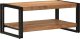 vidaXL Stolik kawowy 90x50x38 cm Drewno lite Akacja 1