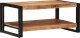 vidaXL Stolik kawowy 90x50x38 cm Drewno lite Akacja 2