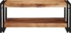 vidaXL Stolik kawowy 90x50x38 cm Drewno lite Akacja 3