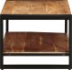 vidaXL Stolik kawowy 90x50x38 cm Drewno lite Akacja 4