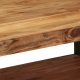 vidaXL Stolik kawowy 90x50x38 cm Drewno lite Akacja 6
