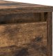 vidaXL Komoda Dąb wędzony 29,5x34x76 cm Drewno klejone 10