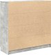 vidaXL Komoda z szufladami Betonowy Szary 100,5x35x98,5 cm 8