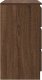 vidaXL Komoda z szufladą Brązowy dąb 71x35x65 cm Drewno klejone 7