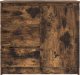 vidaXL Komoda z szufladą Dąb wędzony 71x35x65 cm Drewno klejone 6