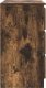 vidaXL Komoda z szufladą Dąb wędzony 71x35x65 cm Drewno klejone 7