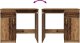 Biurko vidaXL Brązowe 86 cm x 49 cm 9