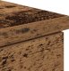 Biurko vidaXL Brązowe 86 cm x 49 cm 10