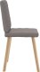 vidaXL Krzesła stołowe, 6 szt., taupe, tapicerowane tkaniną 5