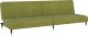 vidaXL 2-osobowa kanapa, jasnozielona, tapicerowana aksamitem 2