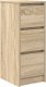 vidaXL Komoda Sonoma Oak 29,5x34x76 cm Drewno klejone 2