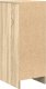 vidaXL Komoda Sonoma Oak 29,5x34x76 cm Drewno klejone 8