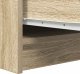 vidaXL Komoda Sonoma Oak 29,5x34x76 cm Drewno klejone 9