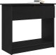 vidaXL Konsola z szufladami Czarny 85,5x38,5x74,5 cm 4