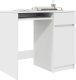 Biurko vidaXL Białe 86 cm x 49 cm 4