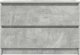 vidaXL Szafka RTV Betonowa Szara 80x35x54 cm Drewno klejone 6