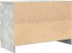 vidaXL Szafka RTV Betonowa Szara 80x35x54 cm Drewno klejone 8