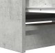 vidaXL Szafka RTV Betonowa Szara 80x35x54 cm Drewno klejone 10