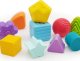 Elastyczna Kostka Sensoryczna Antystresowa Sorter Gumki Klocki Dla Dzieci 5