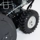 NAC SNOW THROWER 212cc 76cm ELECTRIC STARTER COMBUSTION DRIVE 4