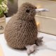 Kiwi Ciemnobrązowy 25cm 2