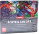 Zestaw farb akrylowych 24 szt. 4