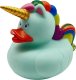 Kaczuszka kąpielowa zielona 2