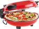Piec do pizzy TEESA SUPREME + , 1200 W, 32 cm , okienko , wyjmowany kamień, sterowanie dwiema grzałkami 2