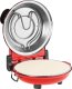 Piec do pizzy TEESA SUPREME + , 1200 W, 32 cm , okienko , wyjmowany kamień, sterowanie dwiema grzałkami 3