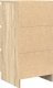 vidaXL Komoda Sonoma Oak 37,5x35x76 cm Drewno klejone 8
