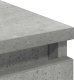 vidaXL Komoda Betonowa Szara 37,5x35x76 cm Drewno klejone 9