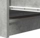 vidaXL Komoda Betonowa Szara 37,5x35x76 cm Drewno klejone 10