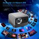 H10 Projektor Android 10 Smart TV Netlix Super Jakość Lepszy od H350 i H320 2